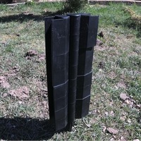 Угловой и стыковочный шарнир для грядок 300х30мм